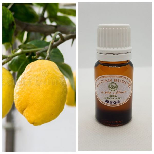 39 Essential oil Lemon Spanish Citrus limon, 5 ml